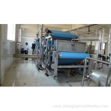 100% pure NFC beverage juice concentrate processing line